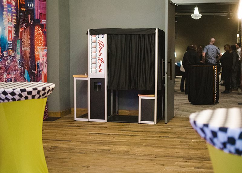 Vintage Open Photo Booth Rental In Minneapolis Vip Booths