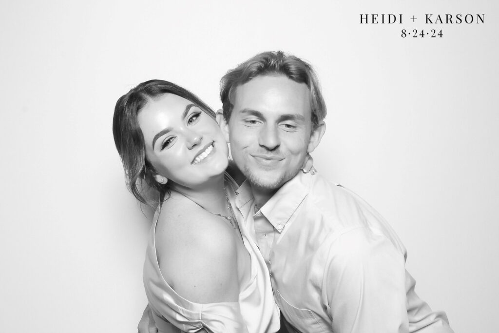 Smiling couple