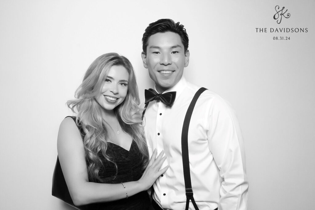 Smiling couple
