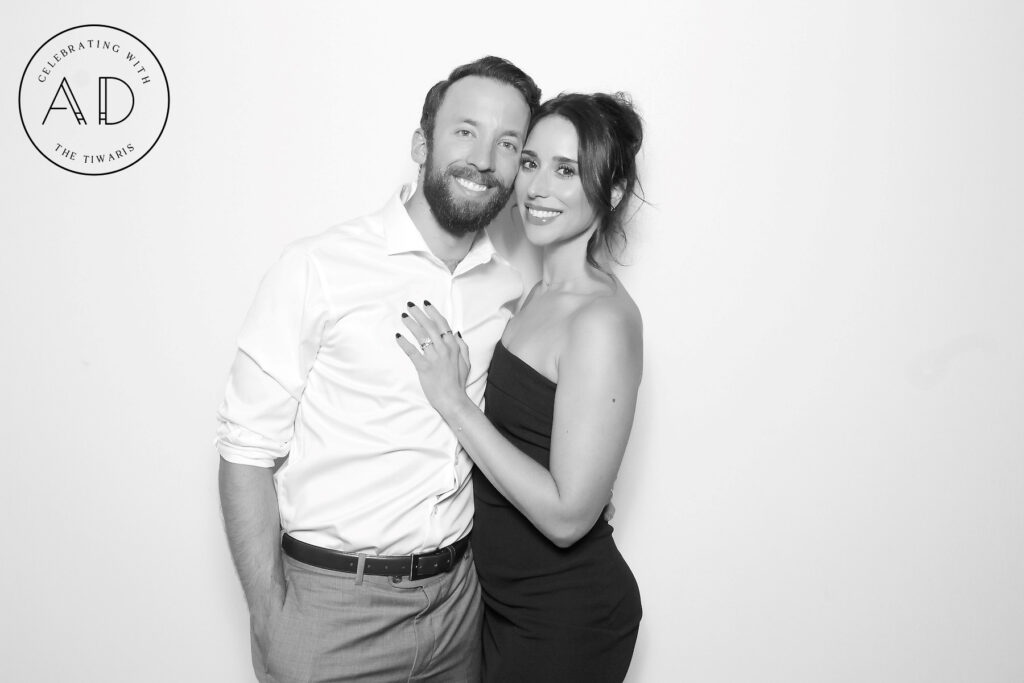 Smiling couple