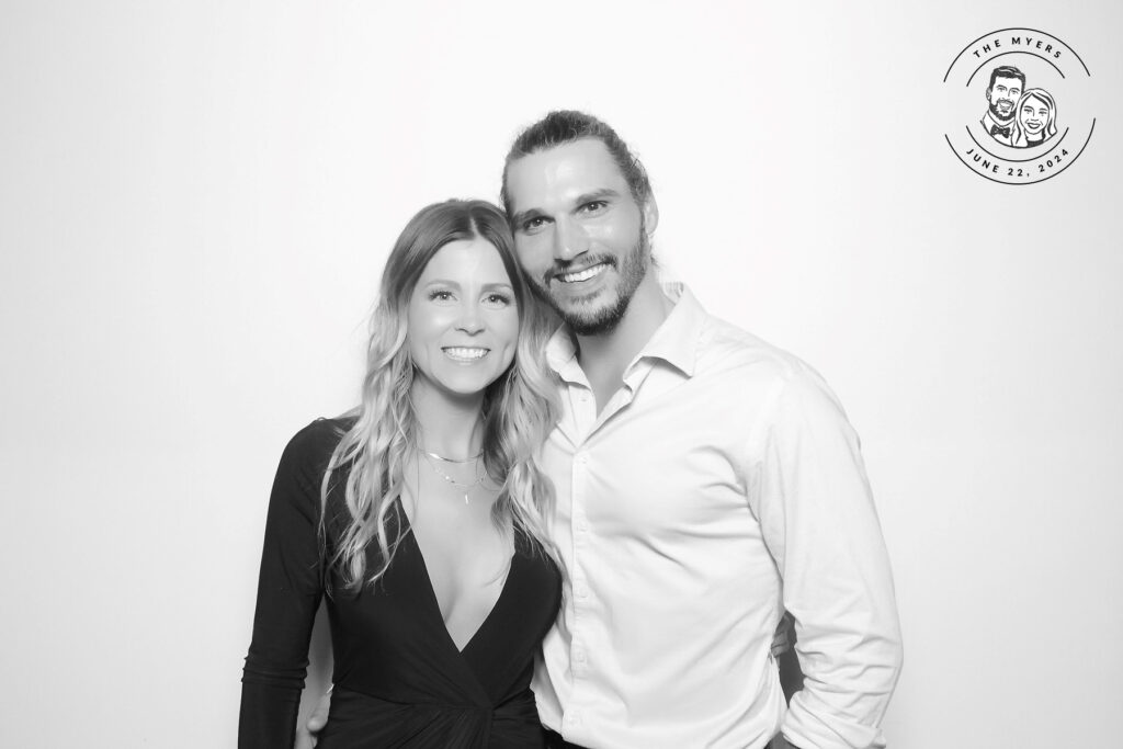 Smiling couple