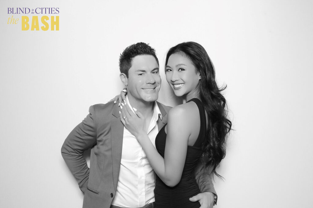 Smiling couple