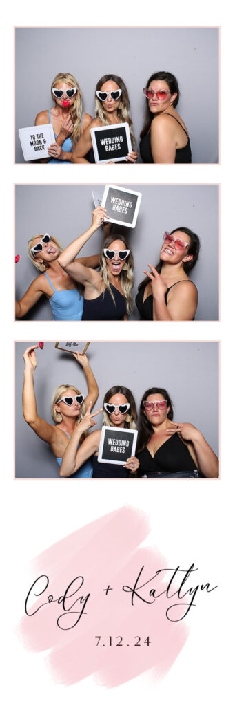 # women with props and signs