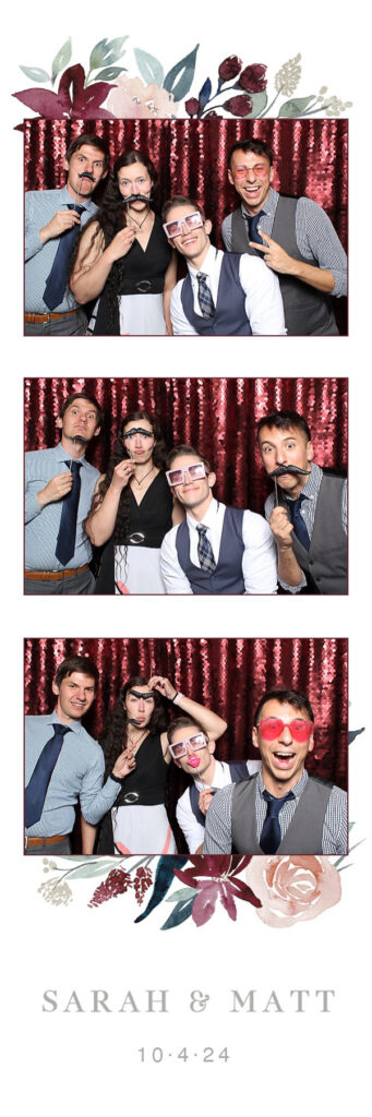 Four people posing