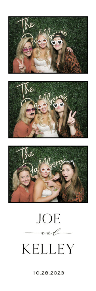 three women